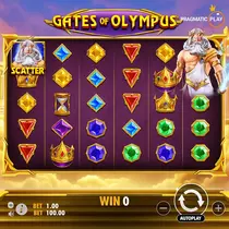 MakiSpin - Gates of Olympus Slot Game - Mythological Wins