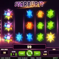 MakiSpin - Starburst Slot Game - NetEnt