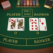 MakiSpin - Baccarat Table Game - Elegant Card Play