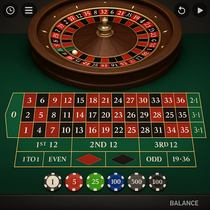 MakiSpin - Roulette Table Game - European Wheel