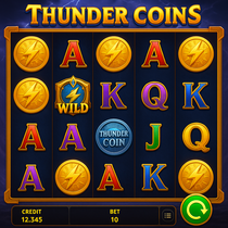 MakiSpin - Thunder Coins Hold and Win Slot Game