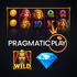 Pragmatic Play Game Provider Logo